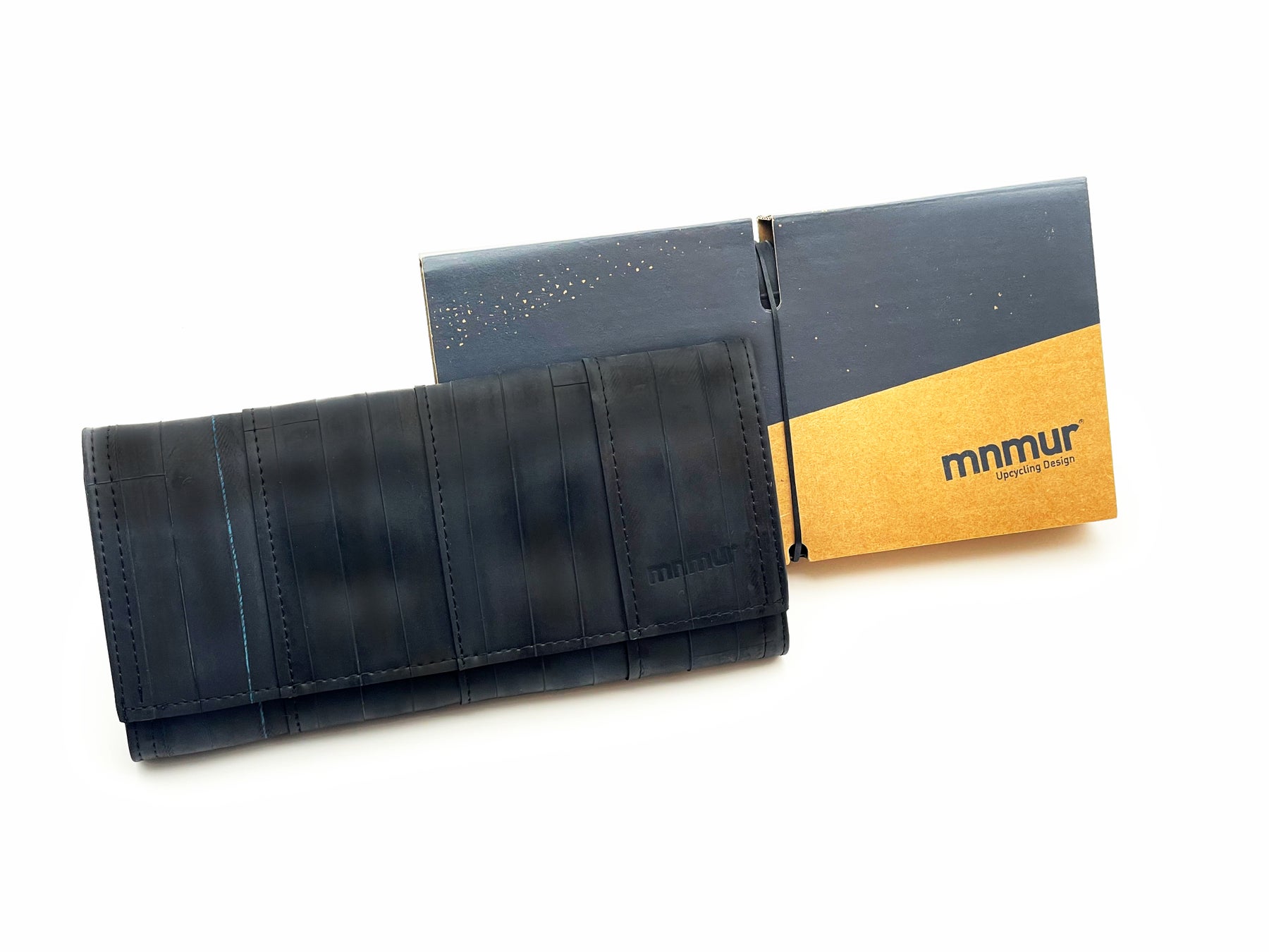自転車タイヤチューブをリサイクル。イタリアのハンドメイド工房Mnmur（ミニマー）の財布を中心としたアイテムを発売。のサブ画像12