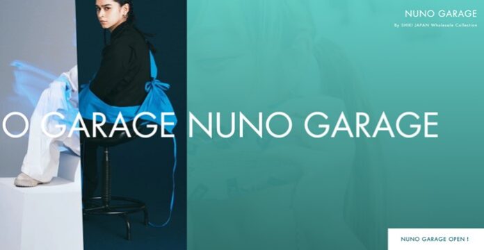 今だけ掲載費0円！出店ブランド募集開始！ブランドの服を販売促進するECサービス「NUNO GARAGE」誕生のメイン画像