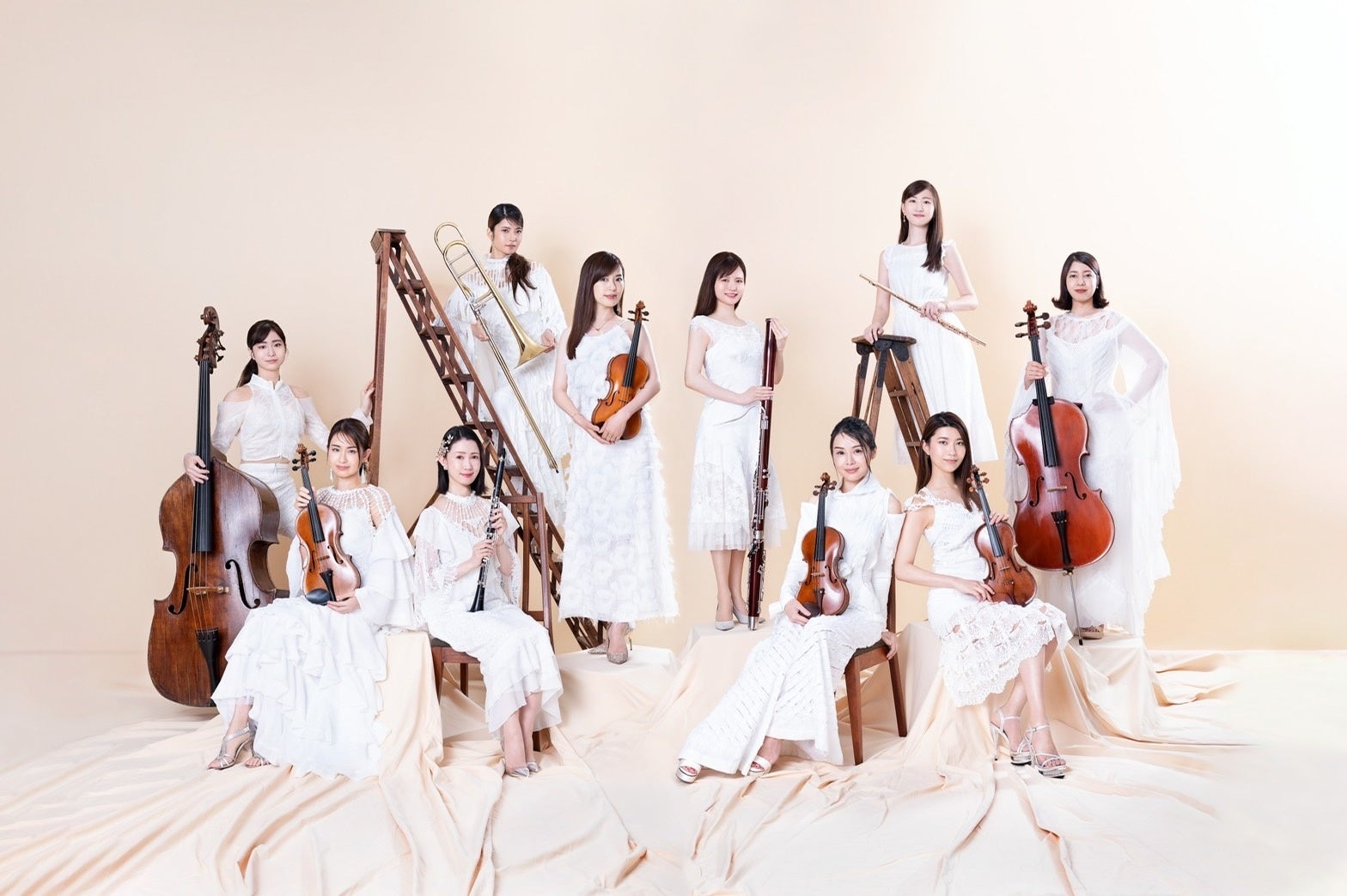 日本初！女性演奏家のみにより構成されるクラッシックを専門とするプロフェッショナルオーケストラの設立のサブ画像2