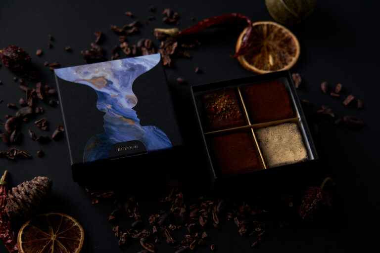 世界初 "パートナーと夜味わうチョコレート"ブランド『Night Cacao』 ～1月27日発売～のメイン画像