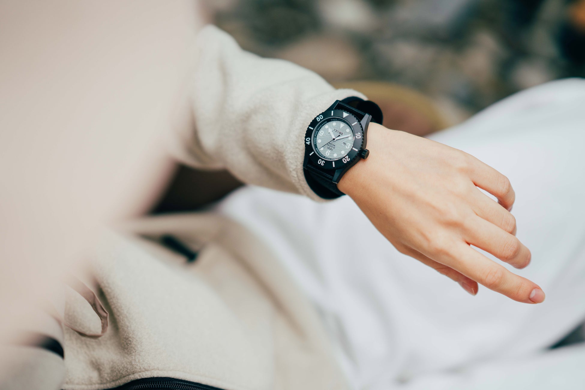時計ご購入の方にリサイクルナイロンストラッププレゼント！北欧スウェーデンの腕時計ブランドTRIWAが、キャンペーンを実施します。のサブ画像1