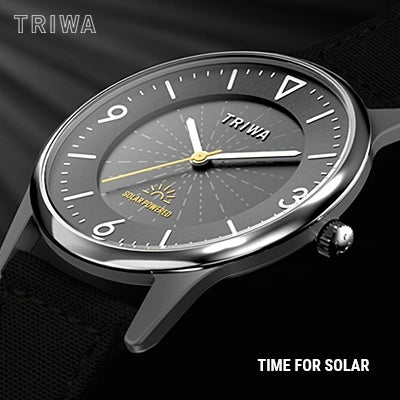 時計ご購入の方にリサイクルナイロンストラッププレゼント！北欧スウェーデンの腕時計ブランドTRIWAが、キャンペーンを実施します。のサブ画像4