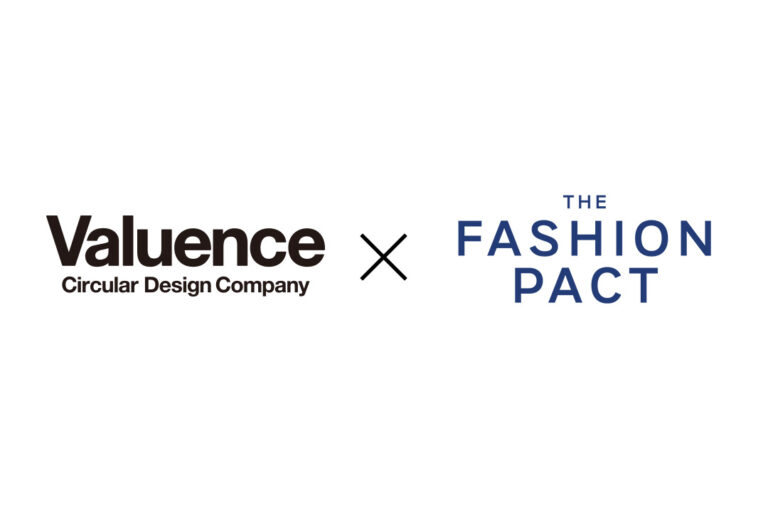 バリュエンス、国内リユース企業初、日本企業としては2社目となるファッション・テキスタイル業界の企業が参画する環境負荷低減に向けた国際イニシアチブ「The Fashion Pact」に加盟！のメイン画像