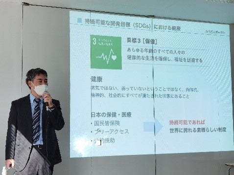 ファーウェイ・ジャパンが300台のスマートウェアラブル端末を寄贈 からだポータル社・tiwaki社と合同で「健康寿命延伸プロジェクト」説明会を開催のサブ画像2