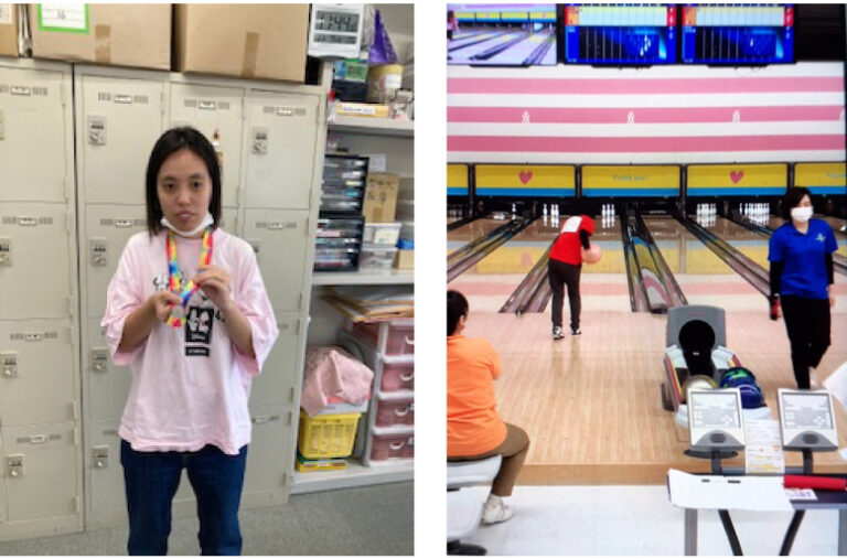 ビジネスプラス従業員、「スペシャルオリンピックス 2022 広島」ボウリング競技で5位に入賞のメイン画像