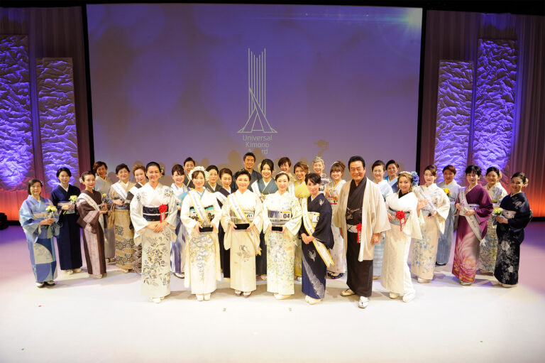 株式会社一蔵　きものコンテスト 「Universal Kimono Award 2022」開催報告のメイン画像