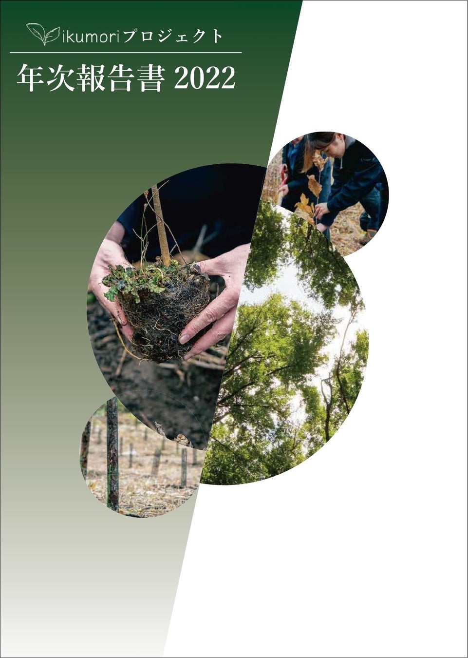 北海道産木材をいただいた量だけ森に返すikumoriプロジェクト「年次報告書2022」を公開のサブ画像1