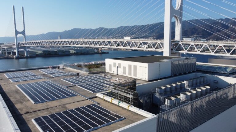 キユーピーグループ初のCO2ネットゼロ工場が実現　キユーピー神戸工場における使用電力を2022年12月から実質再生可能エネルギー由来100％へ切り替えのメイン画像
