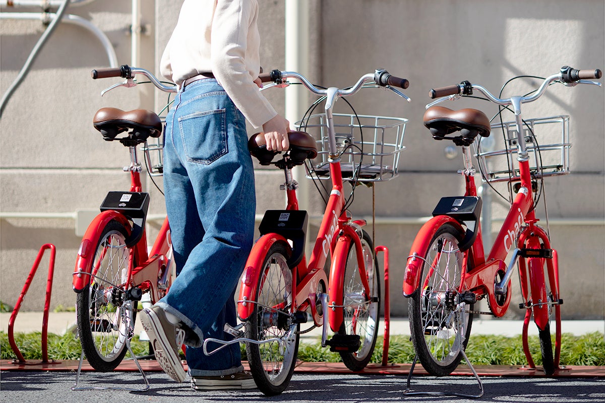 シェアサイクルサービス『チャリチャリ』、名古屋エリアにおいて電動アシスト自転車の提供を開始のサブ画像3