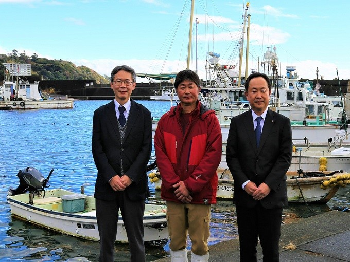福浦漁業協同組合、東京大学とブルーカーボンに関する共同研究開始のお知らせのメイン画像