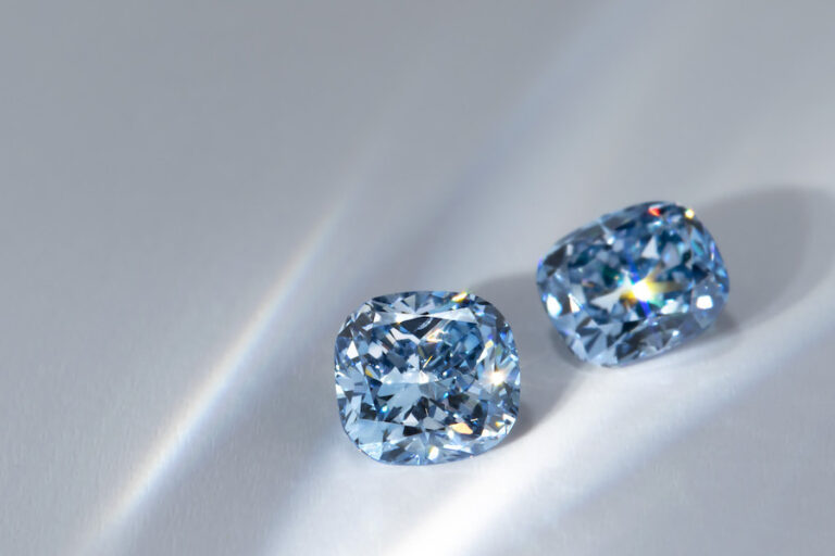 カラーストーンジュエリーのビズー、奇跡の宝石「ブルーダイヤモンド」をラボグロウンで実現。12/14発売開始。のメイン画像