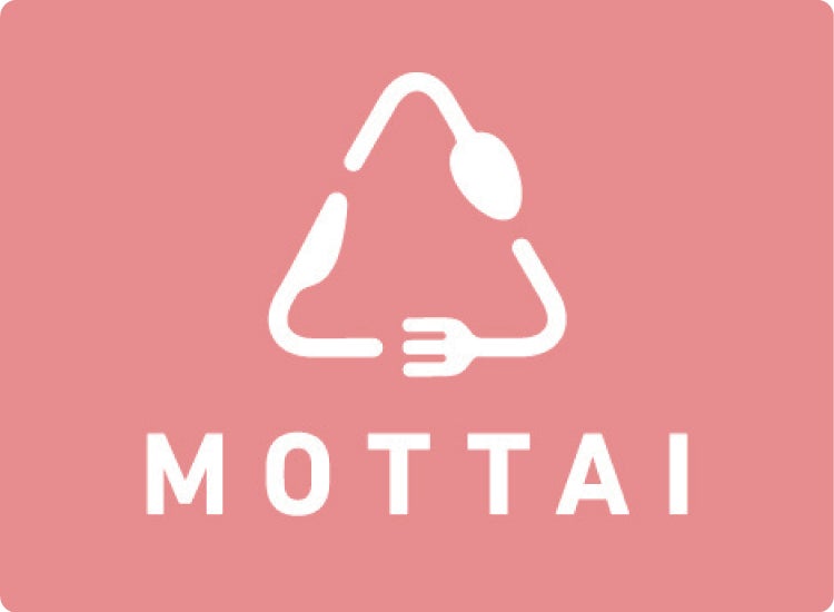 【農産物の地域循環】鉄工所が開発したジェラートの地域ブランド「MOTTAI」が福島市ふるさと納税に登場のサブ画像8_MOTTAIのブランドロゴマーク