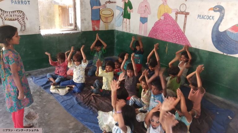 ＜ARTIDA OUD＞インド・ビハール州における「子どもたちの教育環境改善プログラム」完了のご報告のメイン画像