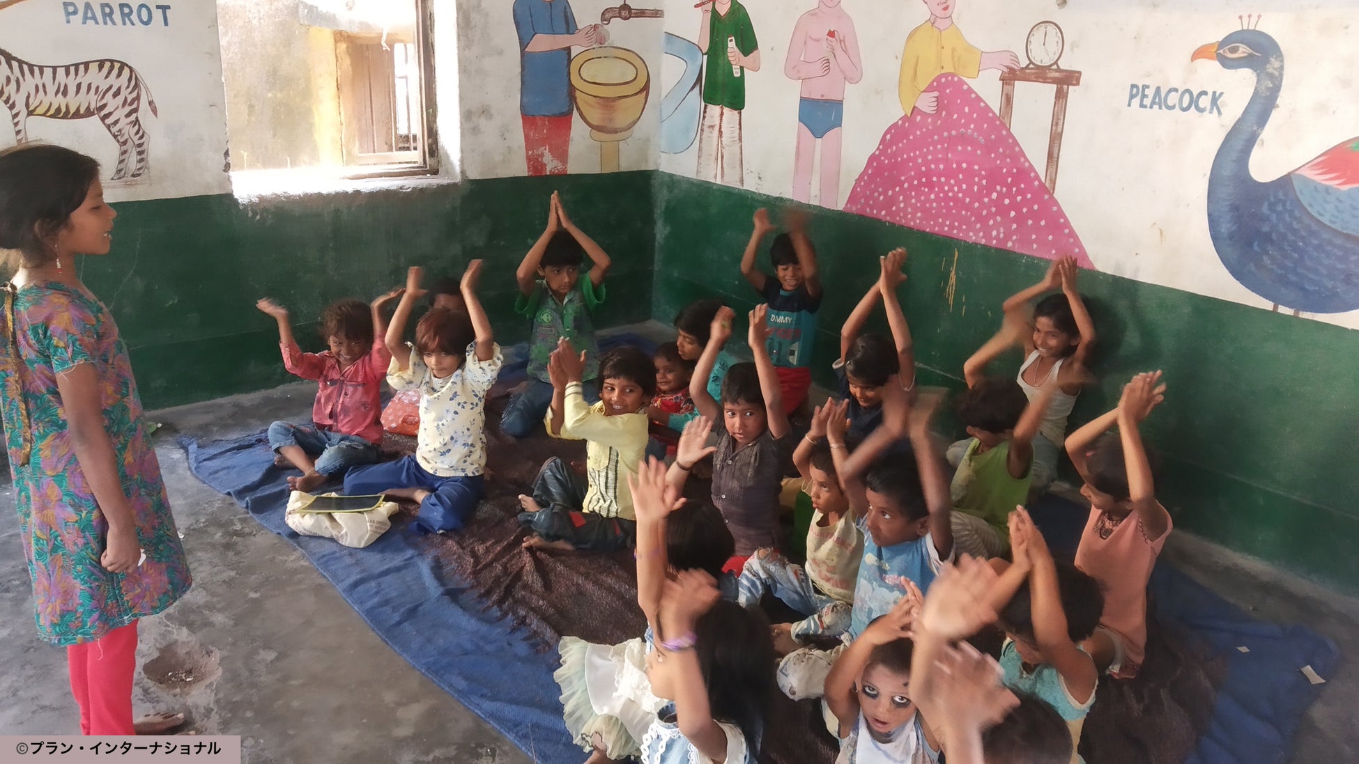 ＜ARTIDA OUD＞インド・ビハール州における「子どもたちの教育環境改善プログラム」完了のご報告のサブ画像1