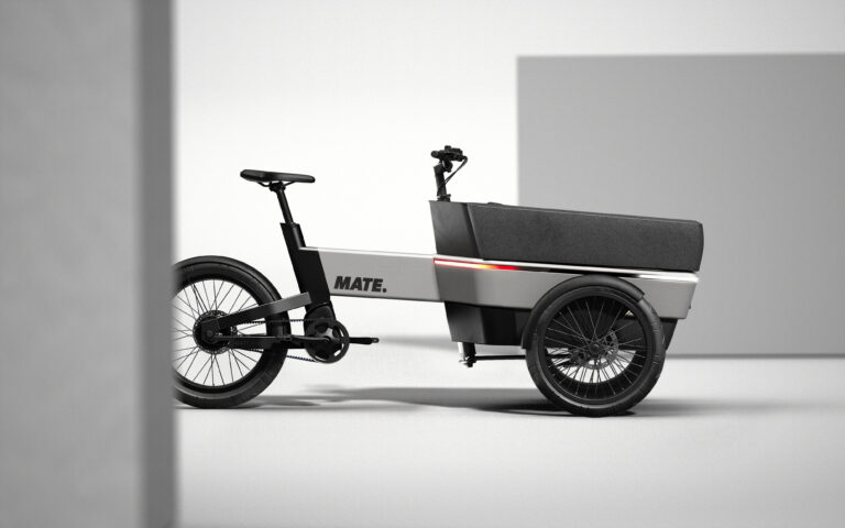 MATE.BIKEからe-CARGO BIKE「MATE SUV」が誕生。2023年冬、世界同時発売決定。のメイン画像