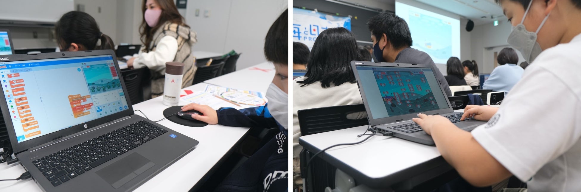 楽しく学んで行動しよう！プログラミングでSDGs!文京区で「プログラミングで海のSDGs!」を開催しました！のサブ画像3