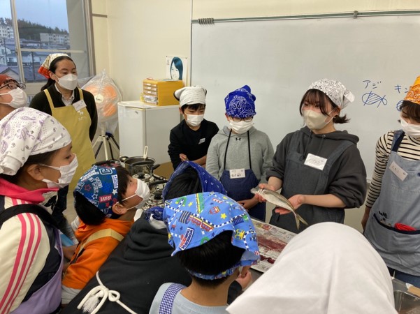 大学生が小学生にさばき方を伝授！『日本さばける塾 in 愛知』を開催しました！のメイン画像