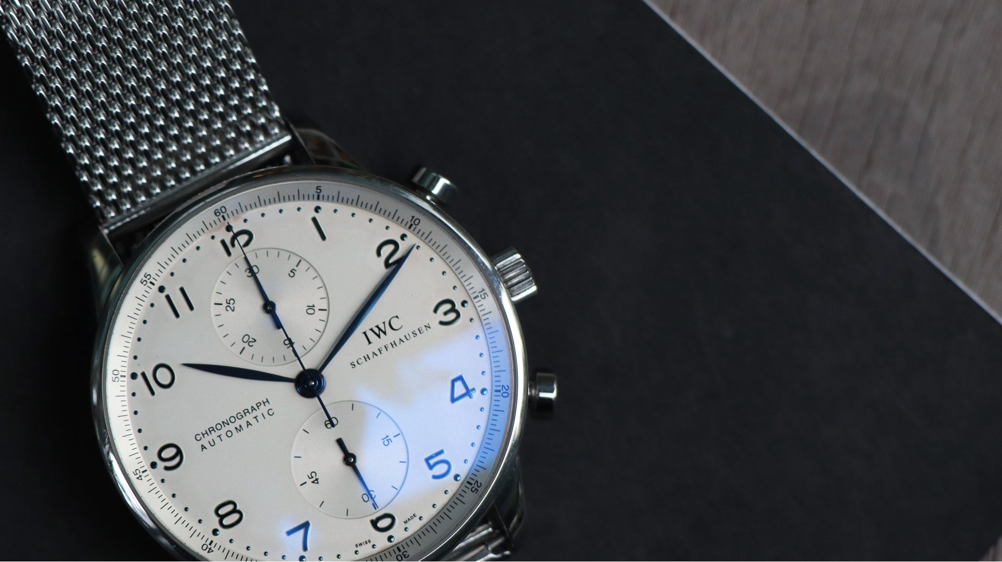 2022年12月1日(木)「レンタル時計のウリエル」が高級腕時計のサブスクサービスを再開のサブ画像4_IWC ポルトギーゼ クロノグラフ