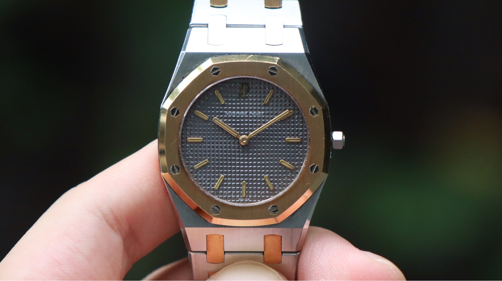 2022年12月1日(木)「レンタル時計のウリエル」が高級腕時計のサブスクサービスを再開のサブ画像5_AUDEMARS PIGUETのRoyal oakボーイズサイズ