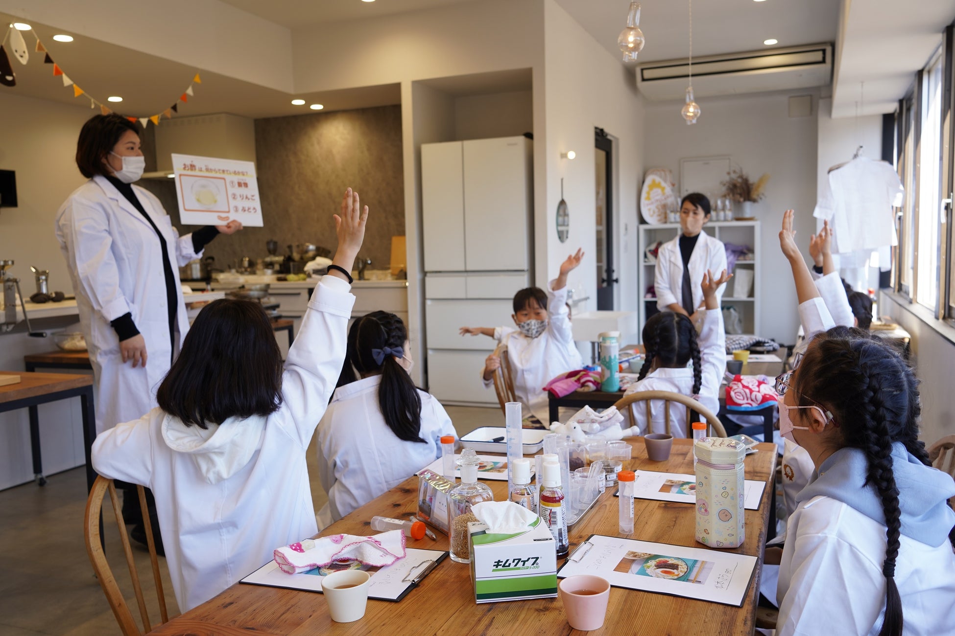 合言葉は「ひらけ！ごま！！」子どものワクワクを刺激する「こころ豊かな冒険」がコンセプトの「体験型」食育教室を開催しました。のサブ画像3