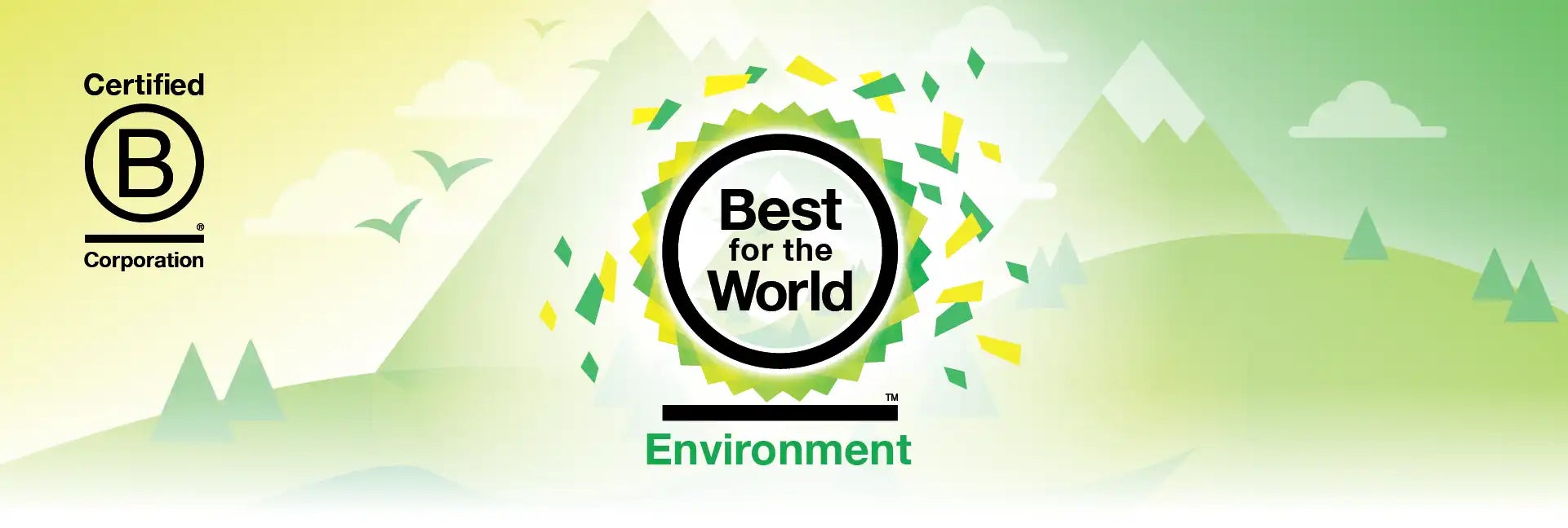 日本で唯一、B Corp認証の「環境」分野において、世界上位５％の「Best For The World ２０２２」として表彰されましたのサブ画像1