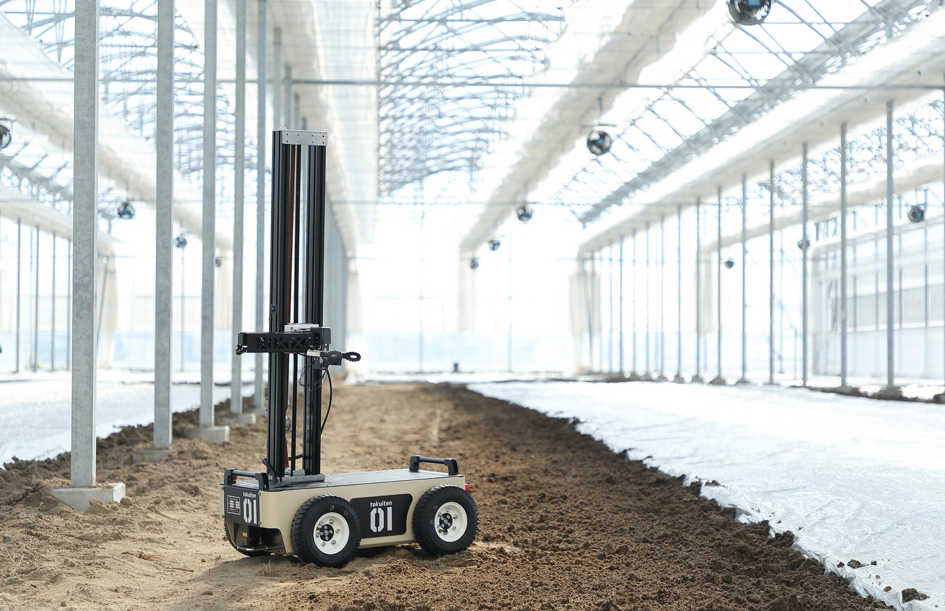 AIとロボットで有機農業を自動化するトクイテンがシードラウンドで資金調達を実施〜様々な農作業を自動化する農業ロボット「ティターン」を発表〜のサブ画像4