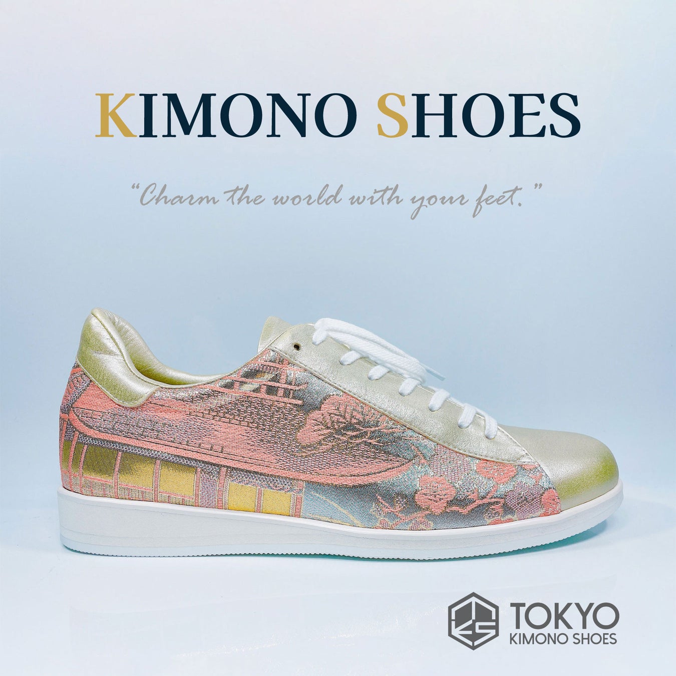 『履着物』で世界を魅了する！　TOKYO KIMONO SHOESが自社ECサイトで本革×着物シューズの国内、販売を開始のサブ画像2