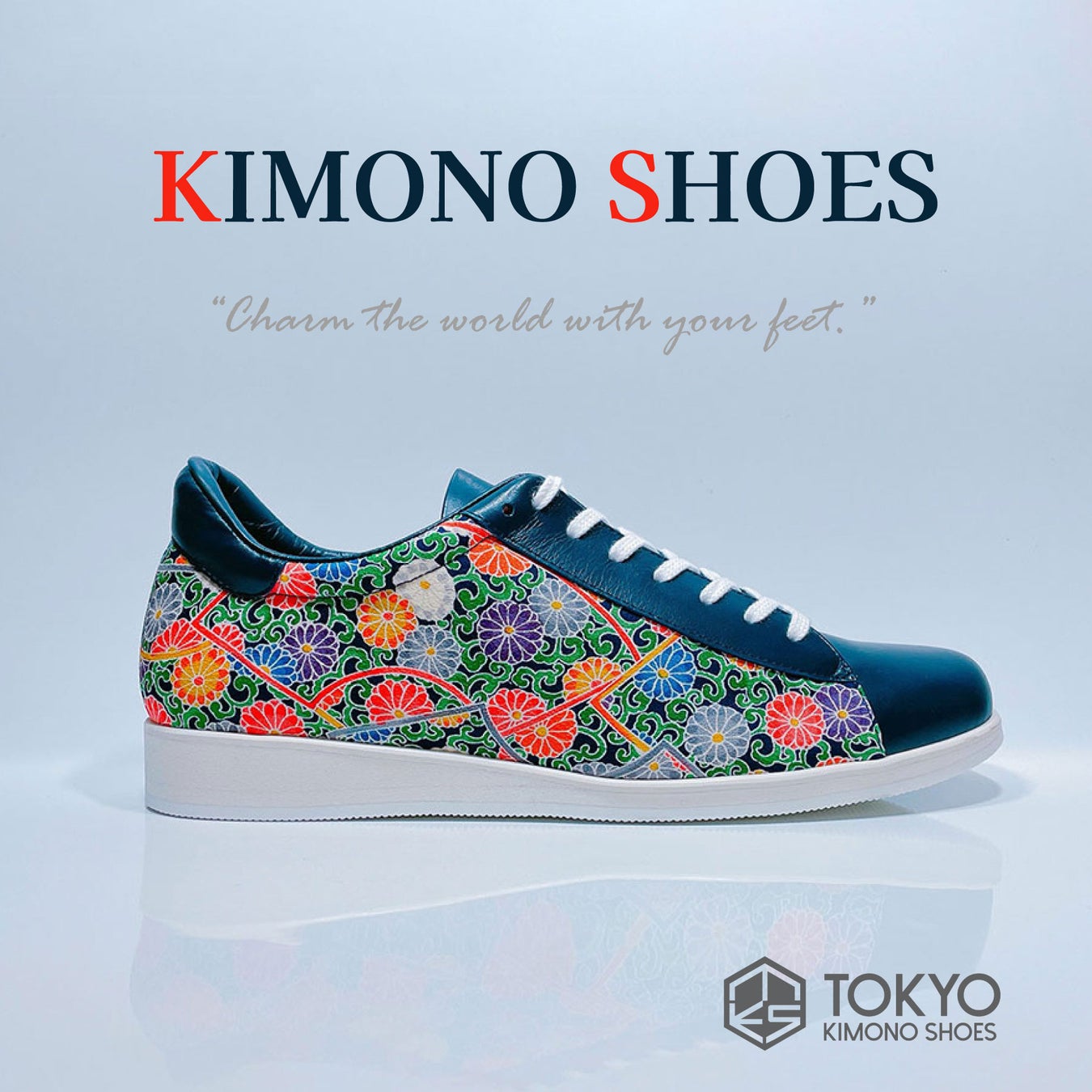 『履着物』で世界を魅了する！　TOKYO KIMONO SHOESが自社ECサイトで本革×着物シューズの国内、販売を開始のサブ画像3