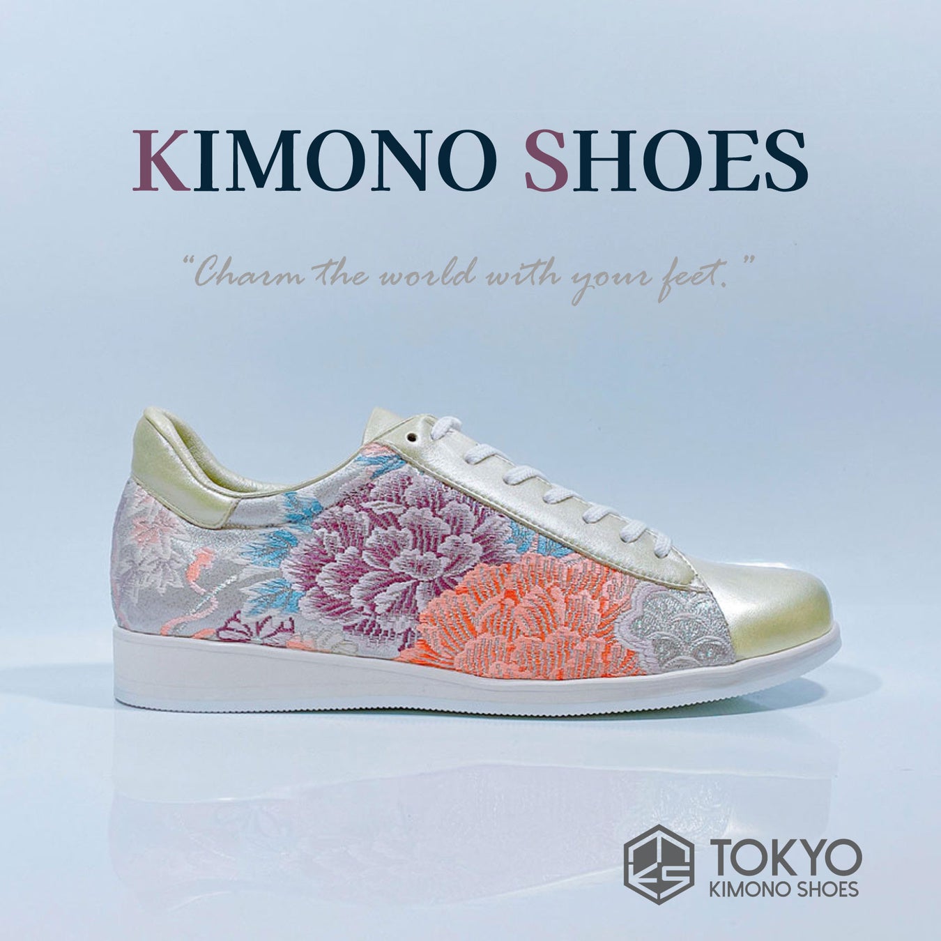 『履着物』で世界を魅了する！　TOKYO KIMONO SHOESが自社ECサイトで本革×着物シューズの国内、販売を開始のサブ画像4