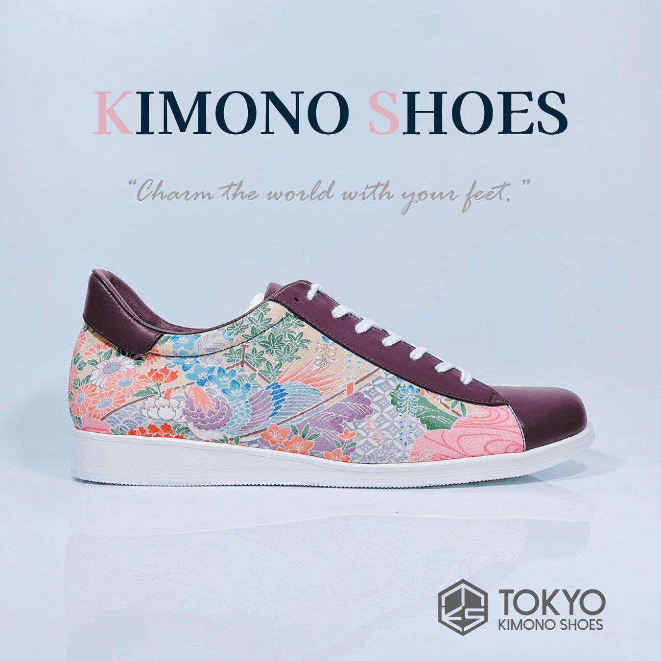 『履着物』で世界を魅了する！　TOKYO KIMONO SHOESが自社ECサイトで本革×着物シューズの国内、販売を開始のサブ画像5