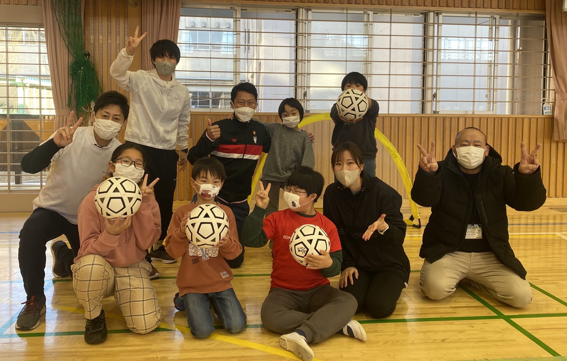 S.C.P. Japanが運動を通じて進める共育プログラムで、モルテンのスポーツ用品を使用。多様な子どもたちが安心・安全に楽しめる運動・スポーツ環境を共につくります。のサブ画像3