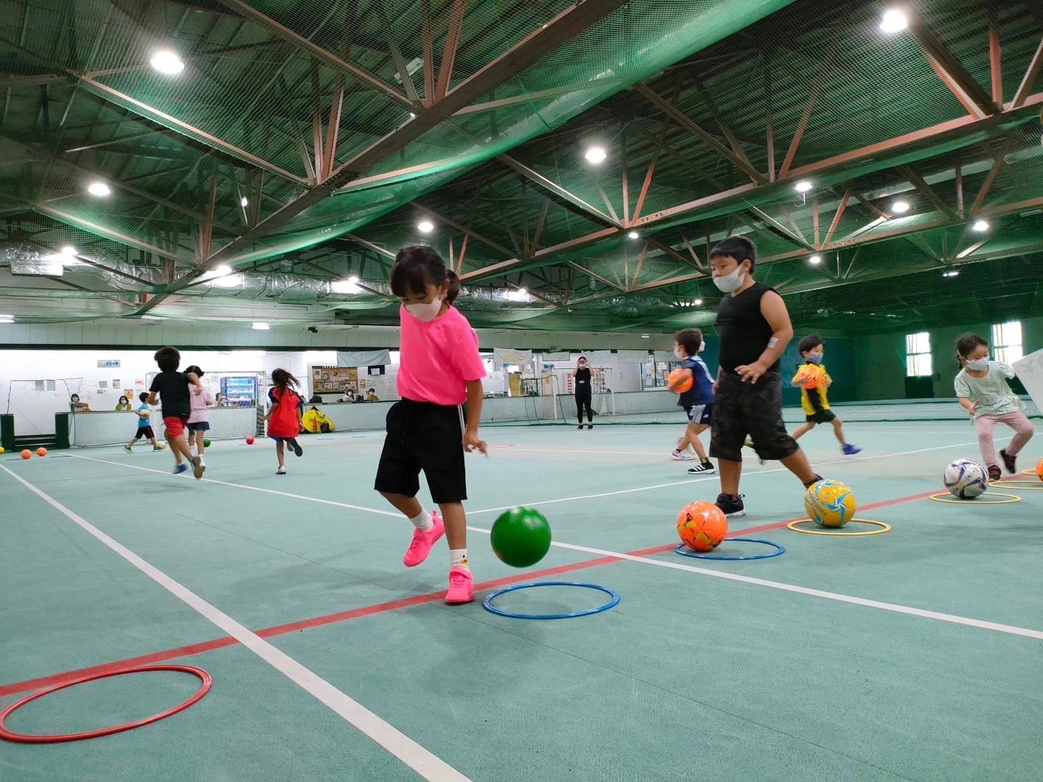 S.C.P. Japanが運動を通じて進める共育プログラムで、モルテンのスポーツ用品を使用。多様な子どもたちが安心・安全に楽しめる運動・スポーツ環境を共につくります。のサブ画像8