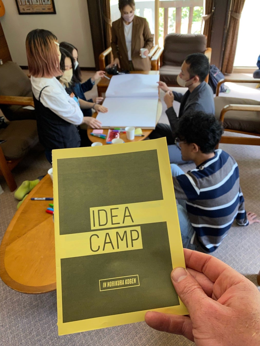 企業様向けの共創型サステナブル研修プラン「IDEA CAMP in Zero Carbon Park “Norikura”」の受付を1月30日より開始！のサブ画像5