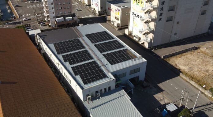 ～ 脱炭素ドミノに向けて ～ 徳島県内 3企業5ヵ所 に対して コーポレートPPA による 自家消費型太陽光（オンサイト）にて 再エネ電源 の 供給を開始のメイン画像
