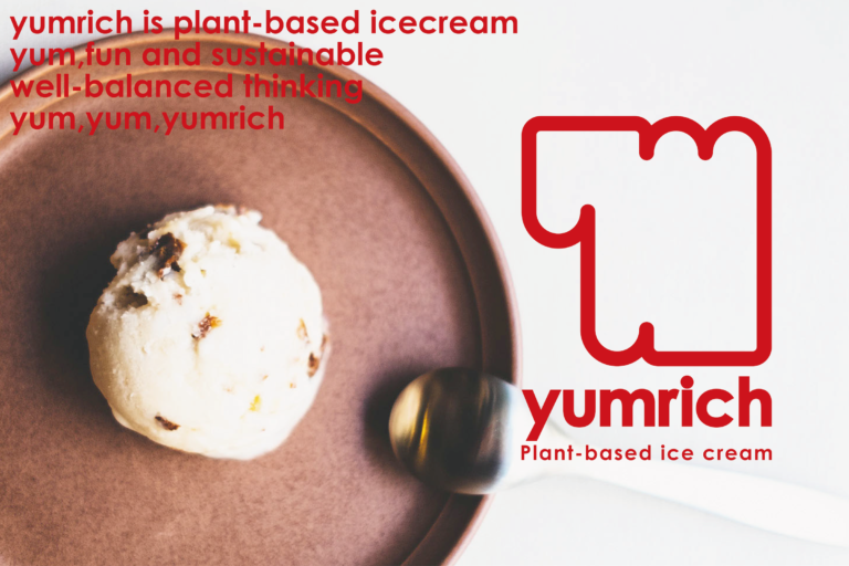 【日本発】穀物から作る植物性ミルクによるプラントベースアイス『yumrich（ヤムリッチ）』誕生！yum,yum,yumrich！のメイン画像
