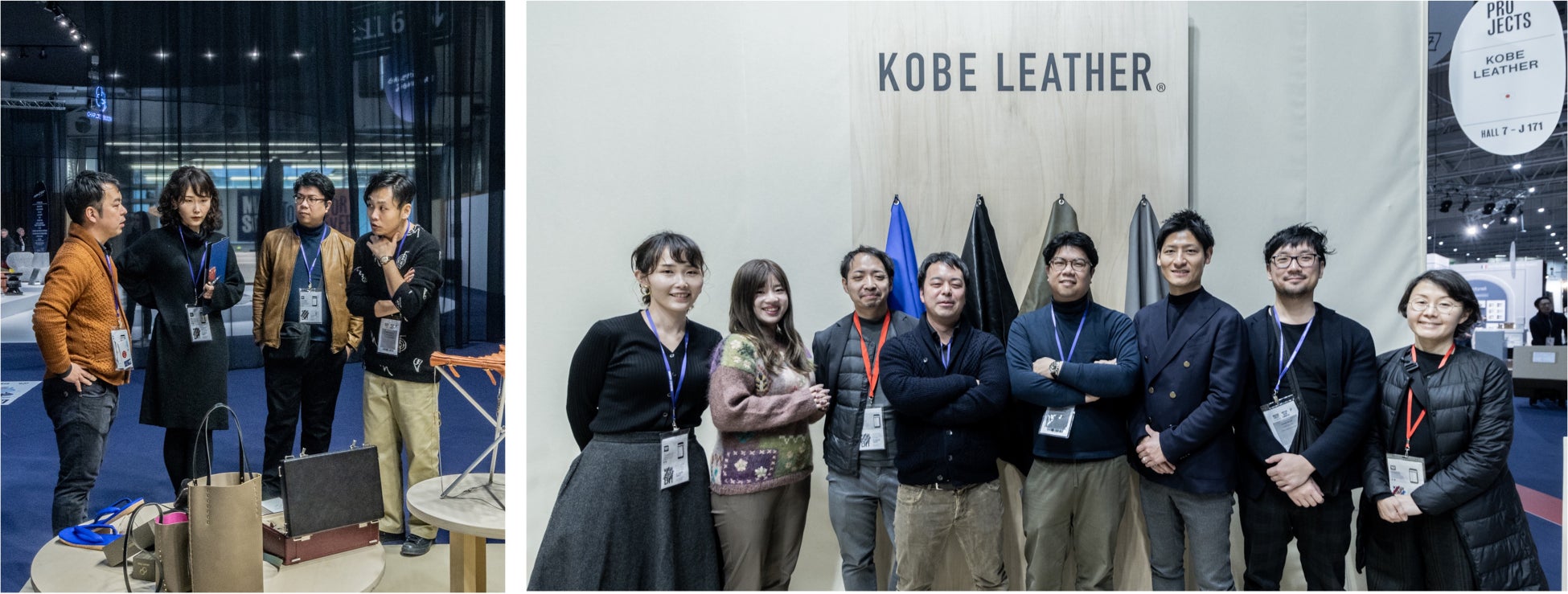 神戸から生まれた希少“KOBE LEATHER®” インテリア業界の“パリコレ” 「メゾン・エ・オブジェ」へ出展！世界の目利き職人100人以上を魅了のサブ画像7