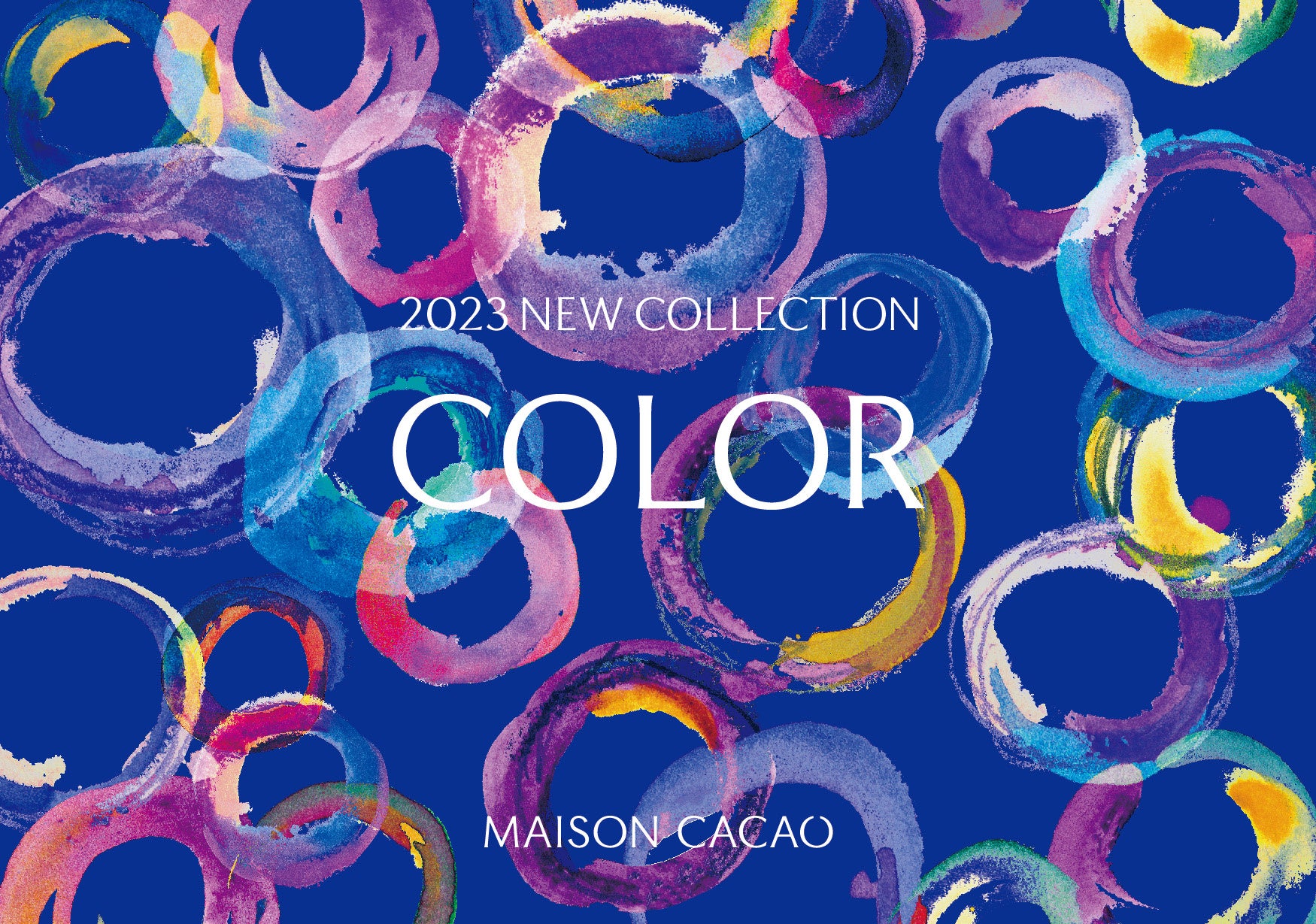 2023年新作コレクション【COLOR】で色を楽しみ、色にのせて想いを届けるバレンタインを。過去最多となる13種の新作を含む5色のコレクションを1月18日より販売開始。のサブ画像1