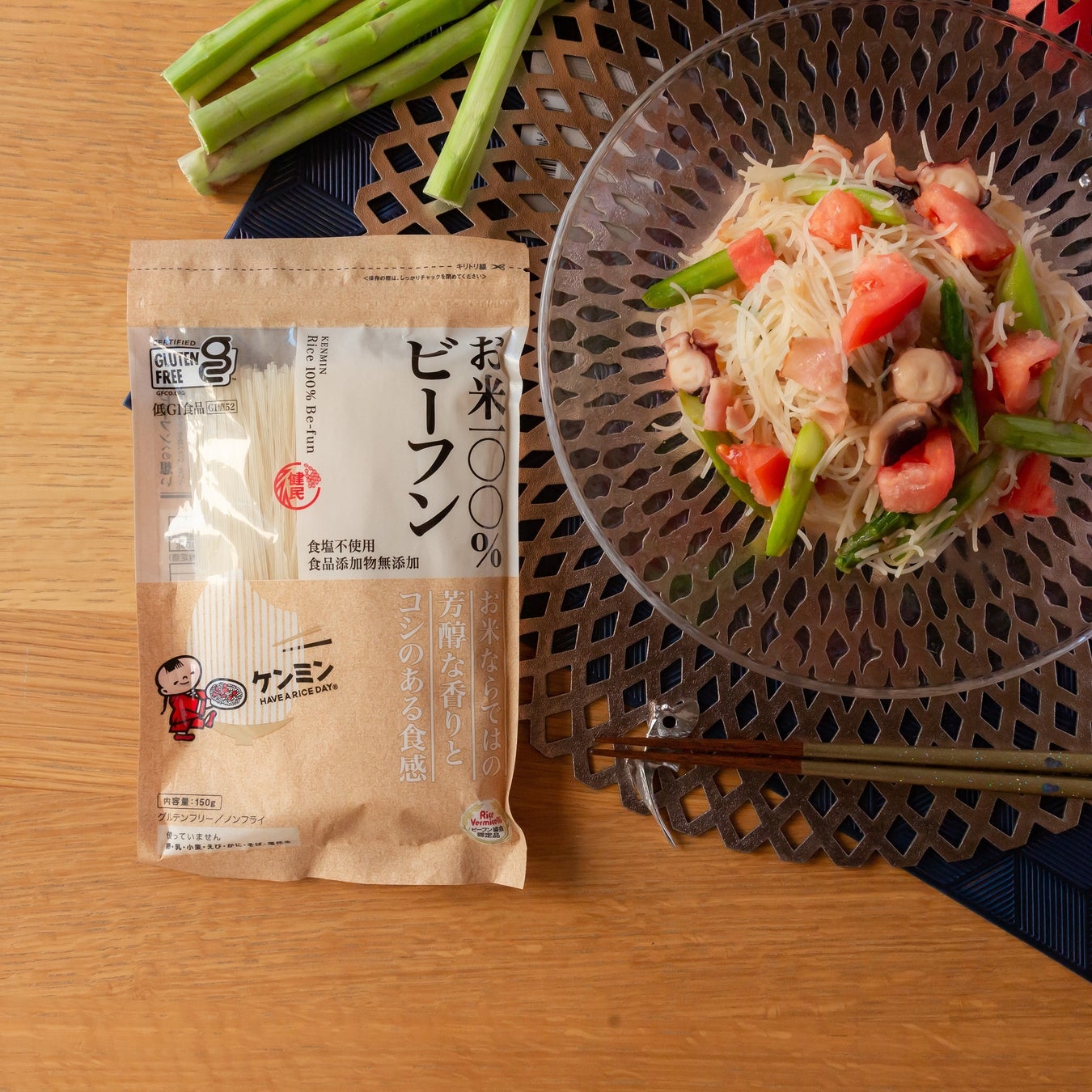 広島県内の学校給食で「ひろしま給食」１００万食統一メニューとしてビーフンが登場　のサブ画像3