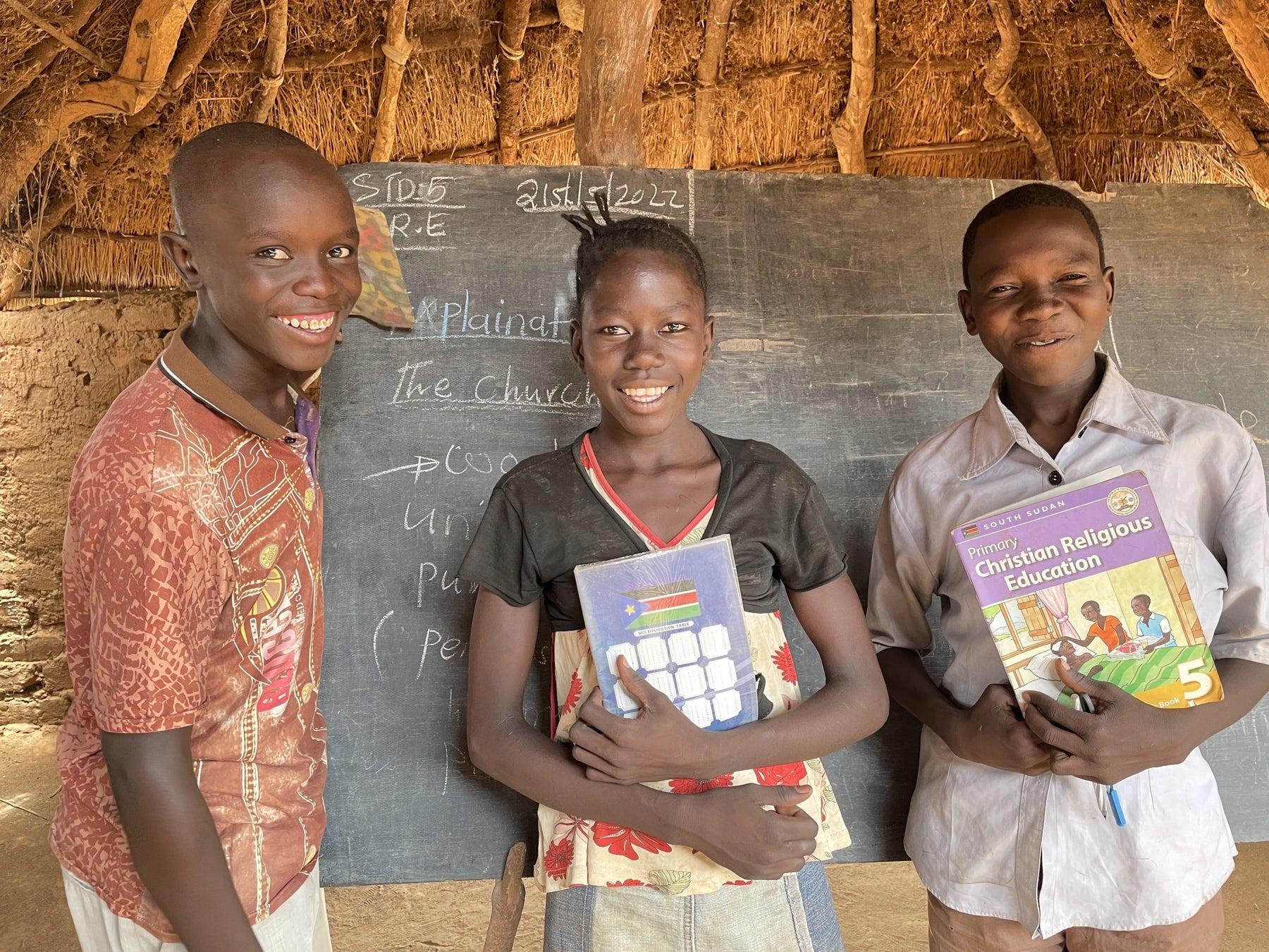 1/24は国連の定める「教育の国際デー」SDGsのための行動を始めるチャンス！のサブ画像3_スーダンで学ぶ子どもたち