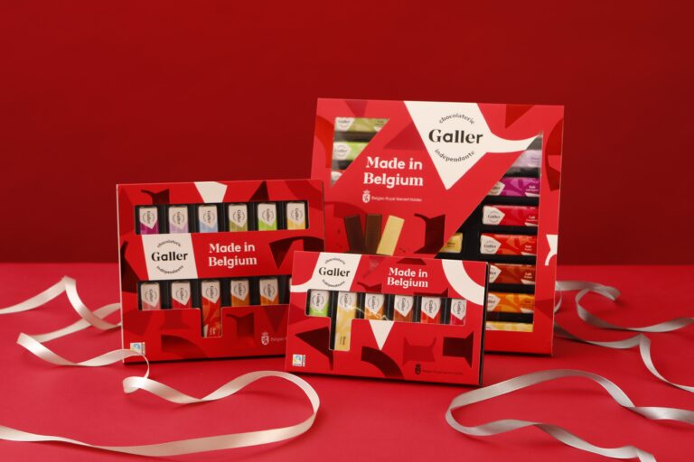 【数量限定・楽天市場限定】ベルギー王室御用達チョコレート Galler（ガレー）バレンタインにおすすめ赤いパッケージ2023年1月6日より販売開始のメイン画像
