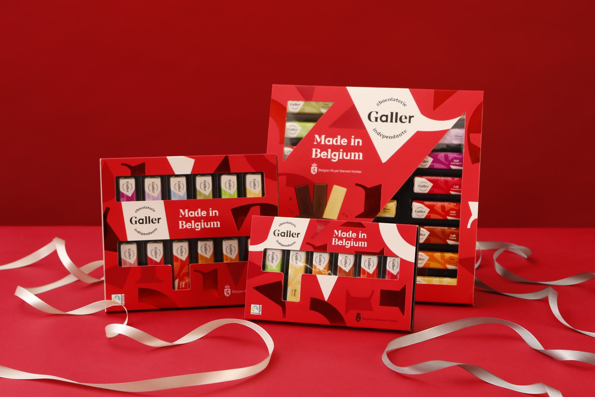 【数量限定・楽天市場限定】ベルギー王室御用達チョコレート Galler（ガレー）バレンタインにおすすめ赤いパッケージ2023年1月6日より販売開始のサブ画像1