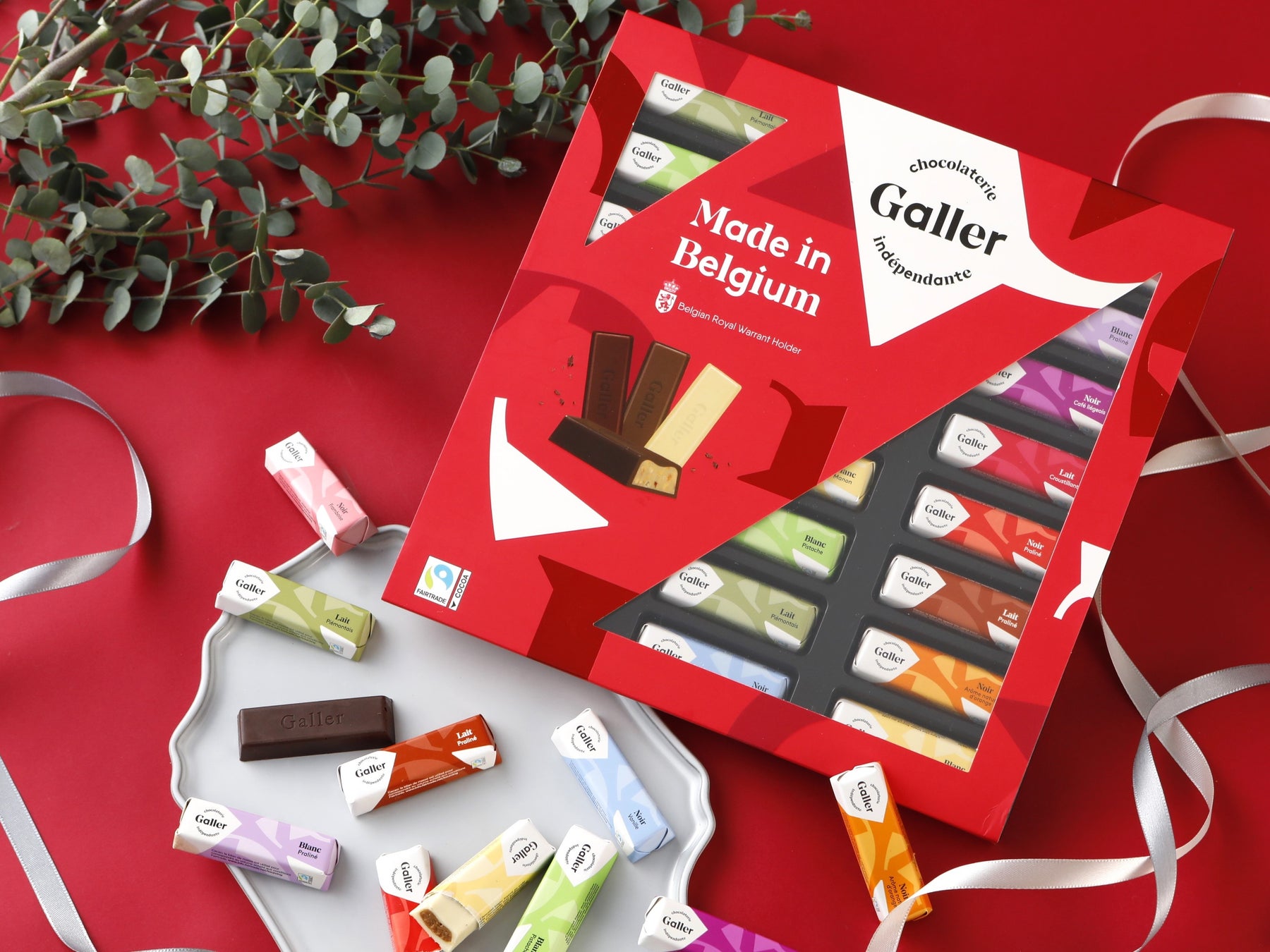 【数量限定・楽天市場限定】ベルギー王室御用達チョコレート Galler（ガレー）バレンタインにおすすめ赤いパッケージ2023年1月6日より販売開始のサブ画像2