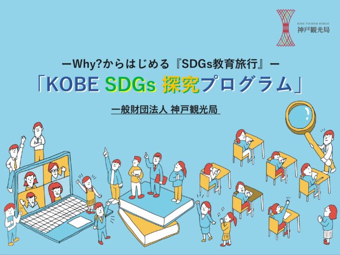 新たな教育旅行誘致ツール『KOBE SDGs探究プログラム』の開発についてのメイン画像