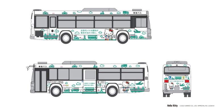 都営バスが、ユーグレナ社の次世代バイオ燃料を使用した運行を1月25日より実施のメイン画像