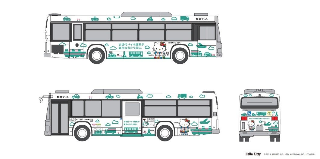 都営バスが、ユーグレナ社の次世代バイオ燃料を使用した運行を1月25日より実施のサブ画像1