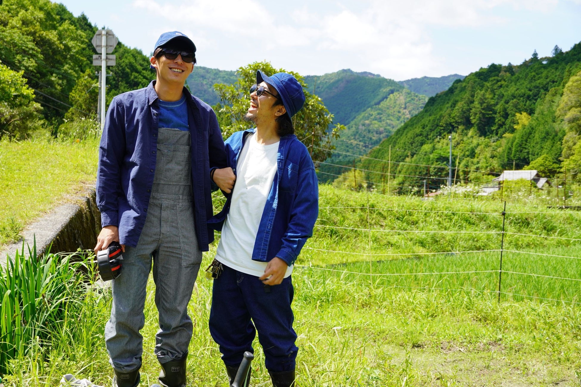 ホテリエの新しい働き方を実現！愛媛県松野町にある人口300人の超限界集落で若者の移住・創業支援を行う「SCI-LABO（サン・クレア インキュベーション ラボラトリー）」を立ち上げました！のサブ画像2_ホテリエ×藍農家