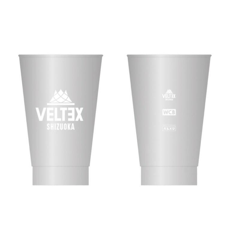 VELTEX SHIZUOKA SDGs PROJECT「リユースカップ」1/21（土）ホームゲームより販売開始！のメイン画像