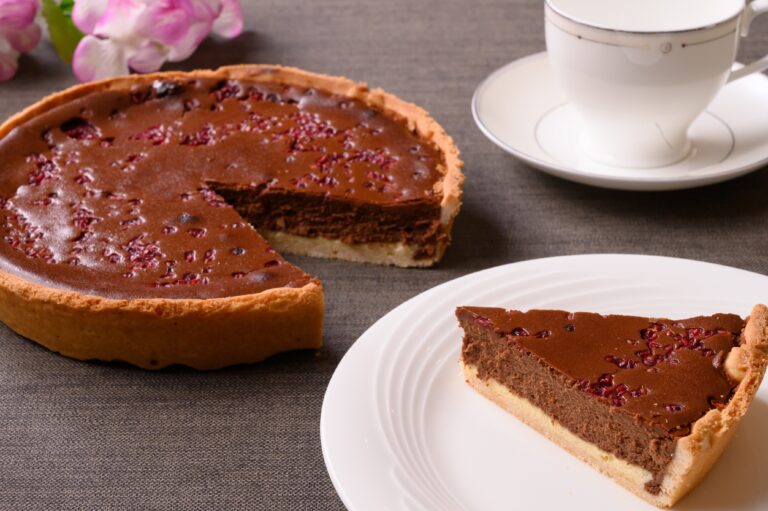 【2 月限定】 チョコレート×チーズケーキ　バレンタインは濃厚でしっとりとした贅沢スイーツで！のメイン画像