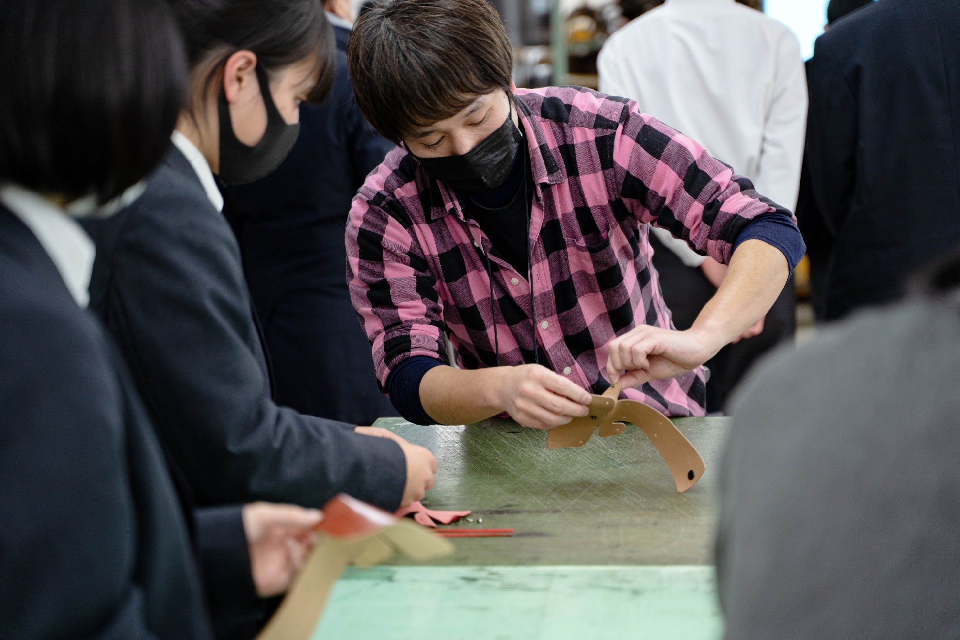豊岡鞄ブランド【アートフィアー】が兵庫県内の高校生向けに地場産業の未来とSDGsの取り組みについての校外学習を実施のサブ画像12
