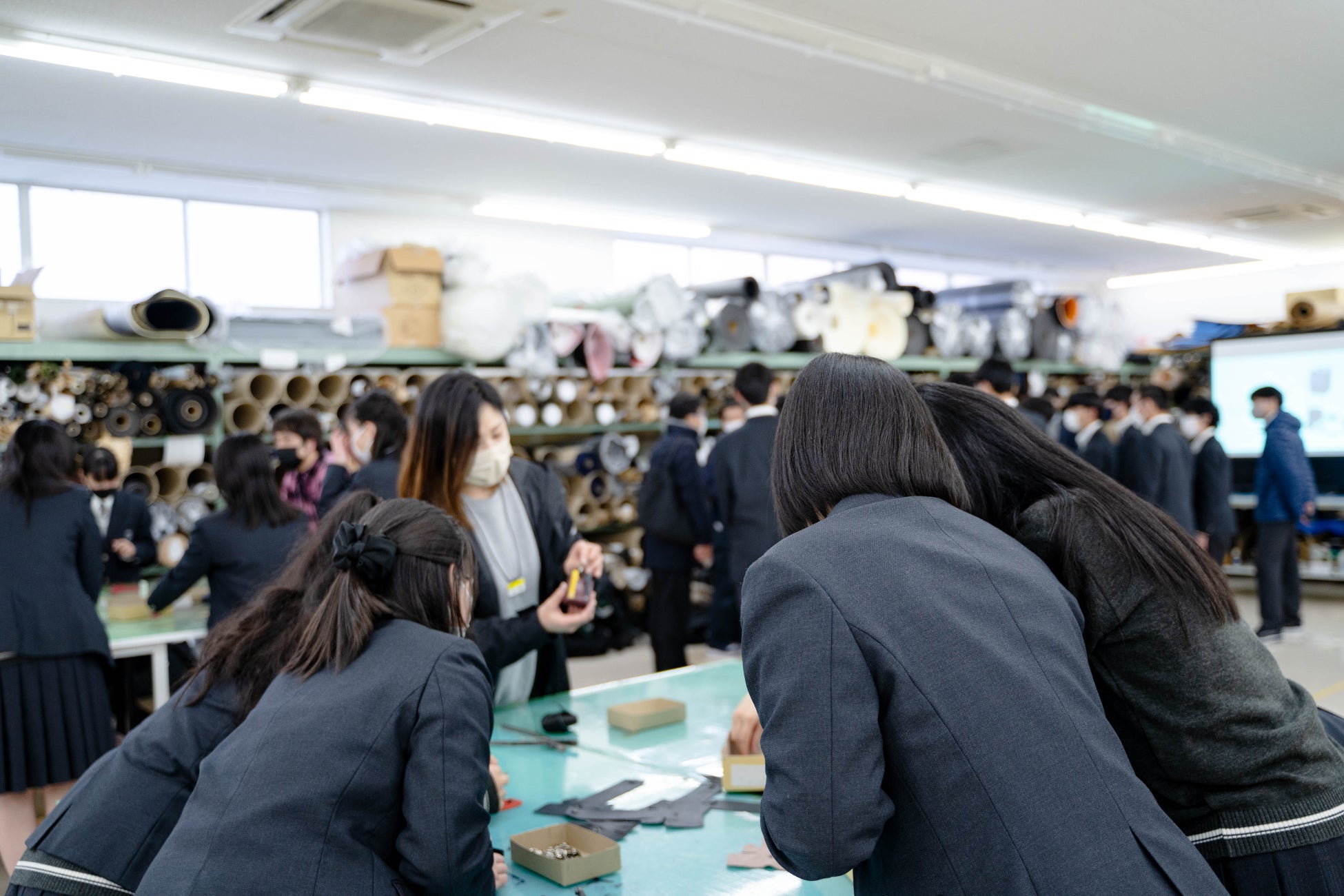 豊岡鞄ブランド【アートフィアー】が兵庫県内の高校生向けに地場産業の未来とSDGsの取り組みについての校外学習を実施のサブ画像13